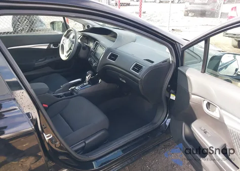 2014 Honda Civic Ex из США, поврежденный, VIN 2HGFB2F80EH509541